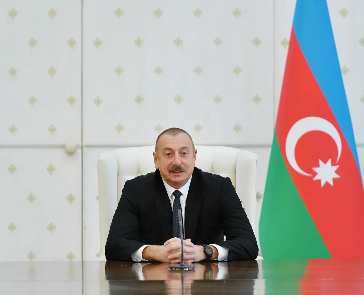 İlham Əliyev Şamaxıda "Nəsimi Bağları" kompleksi ilə tanış olub