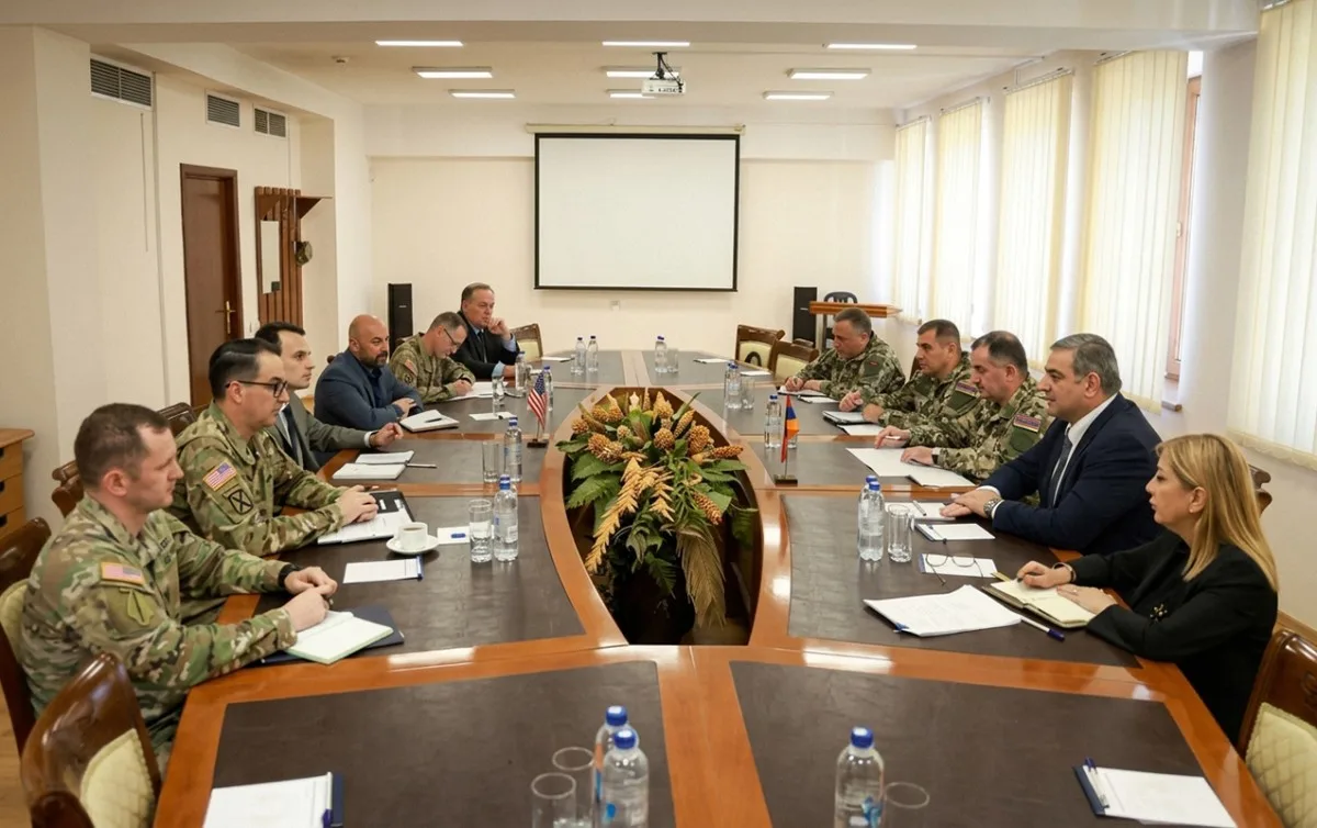 Ermənistan və ABŞ rəsmiləri birgə hərbi təlimləri müzakirə etdilər