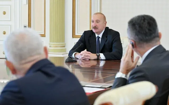 İlham Əliyev: "Biz dünya iqtisadiyyatını enerji resursları ilə təchiz edən ölkəyik" - VİDEO
