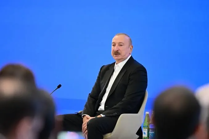 İlham Əliyev: Dünyada beynəlxalq hüququn böhranı müşahidə olunur