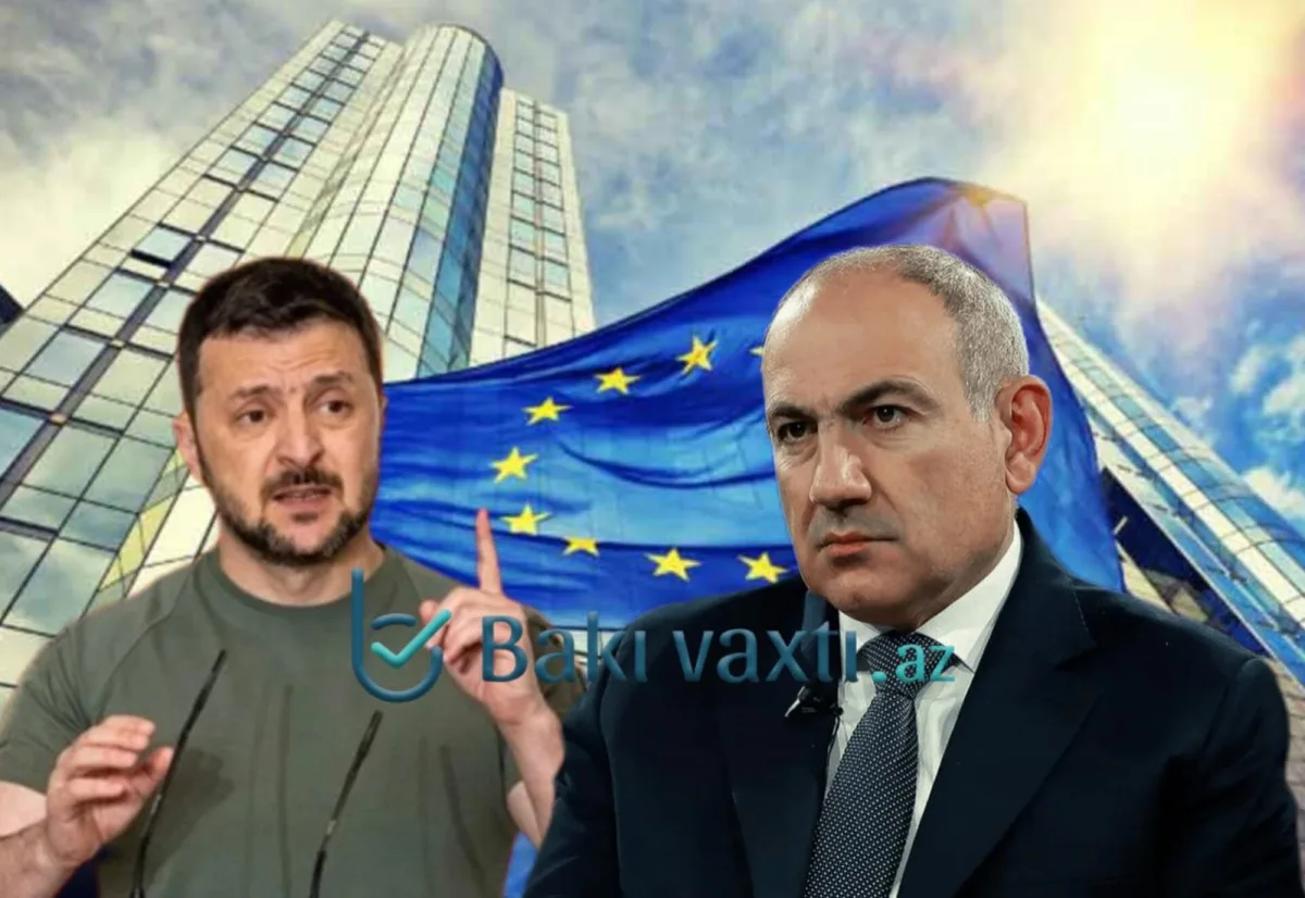 Qərbin Paşinyanla bağlı planı: Onu da Zelenski kimi...