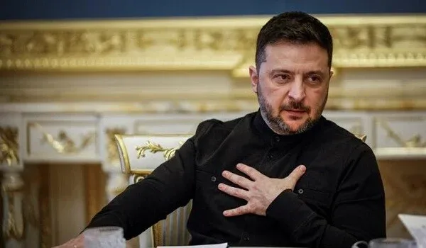 Çin bizim tərəfimizdə deyil - Zelenski