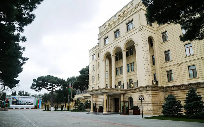 Müdafiə Nazirliyi həftəlik icmalını yayıb