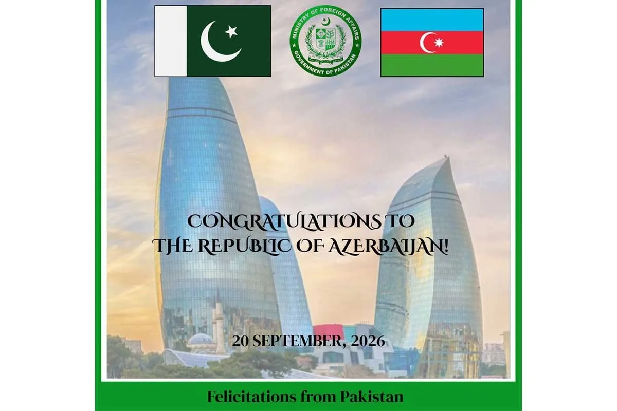 Pakistan XİN Azərbaycanı təbrik edib