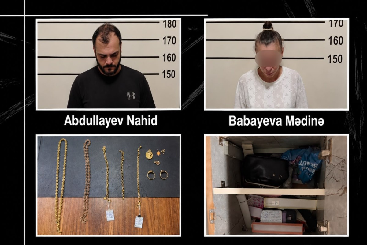 Nahidlə Mədinə birləşdi, 10 minlik oğurluq etdi
