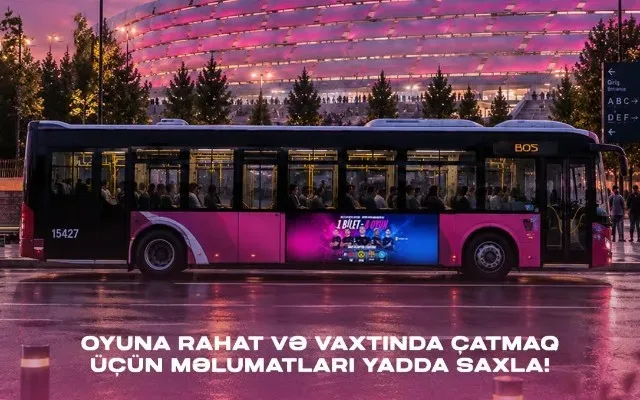 "Sabah"ın matçına gedənlərin nəzərinə