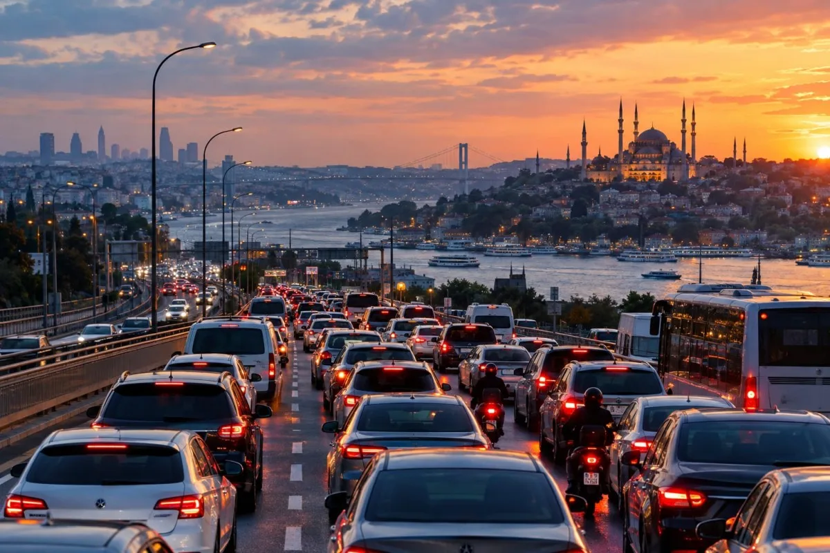 Qlobal tıxac böhranı: İstanbul zirvədə, milyardlarla iqtisadi itki...