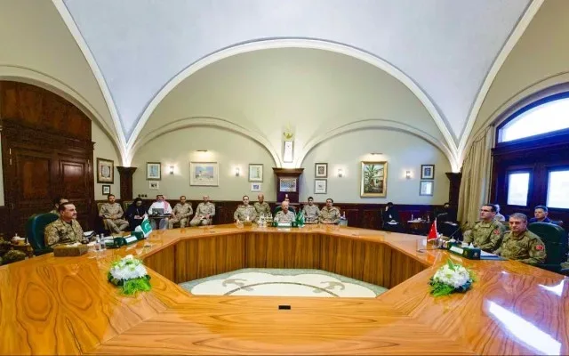 Türkiyə, Səudiyyə Ərəbistanı və Pakistan təcili hərbi görüş keçirdi