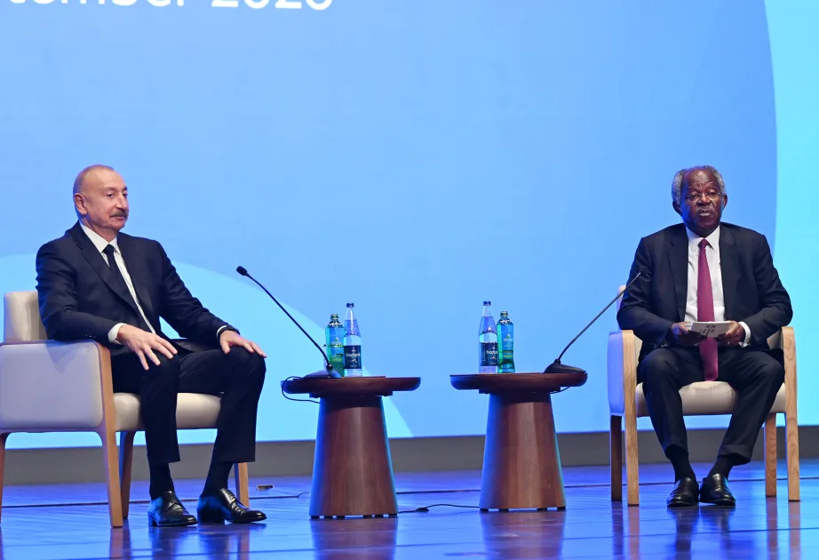 Prezident: Bəzi ənənəvi təchizat zəncirləri müəyyən risklərlə üzləşir