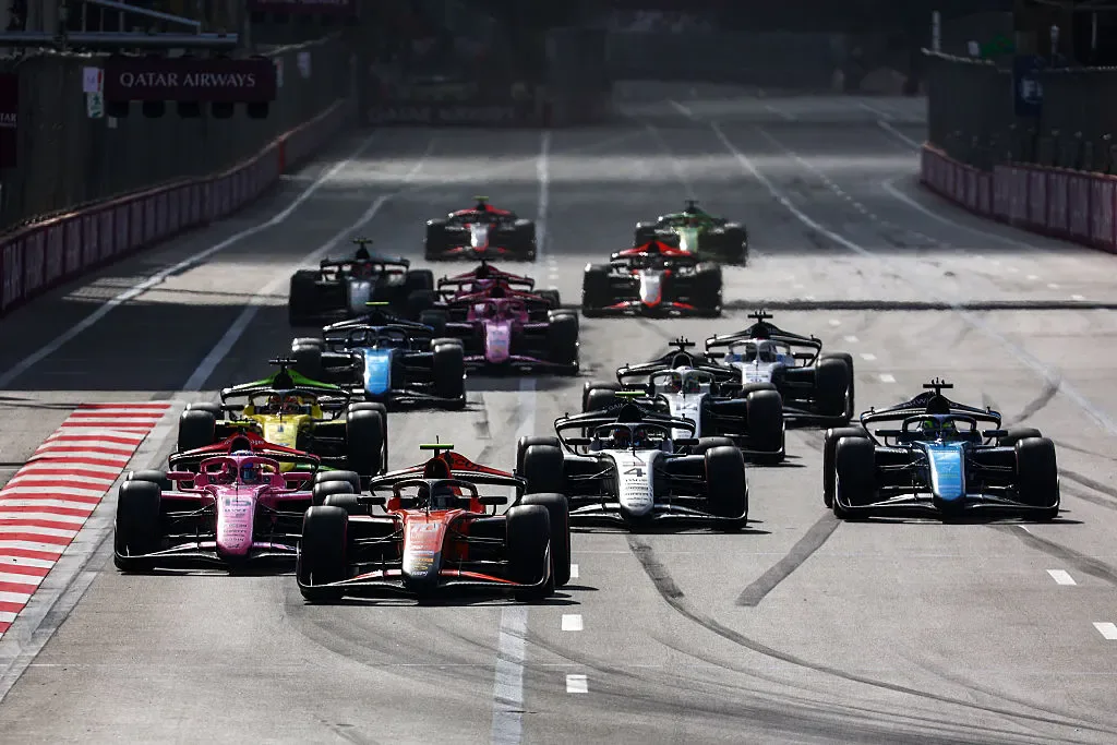 Formula 2-də ikinci əsas yarış başladı