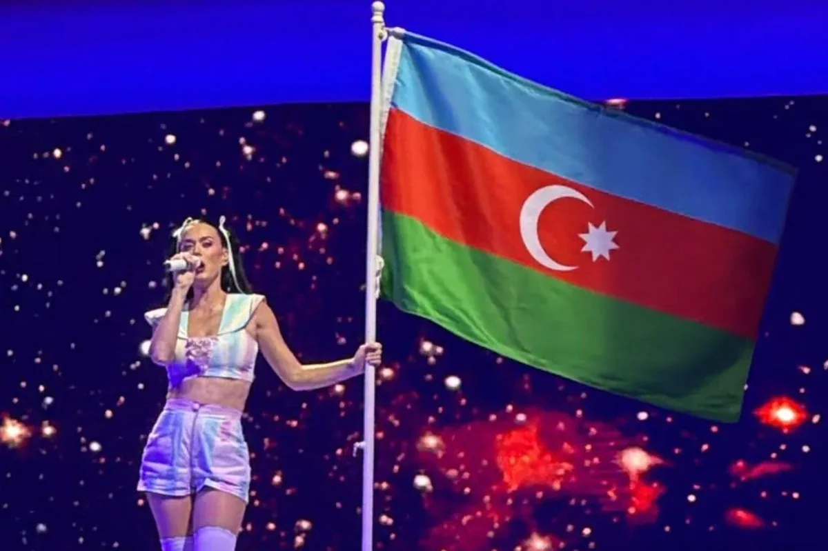 Keti Perri: "Səni sevirəm, Bakı"