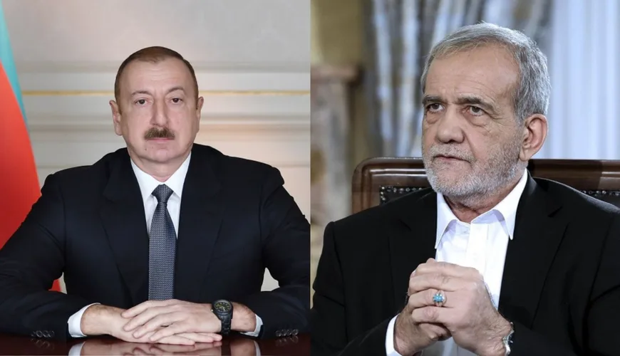 İlham Əliyev Pezeşkiana ZƏNG ETDİ