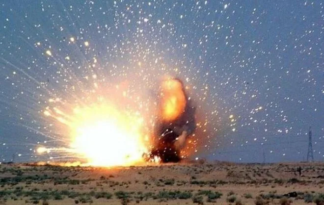 Şuşadakı mina partlayışı zamanı xəsarət alan şəxsin SON DURUMU