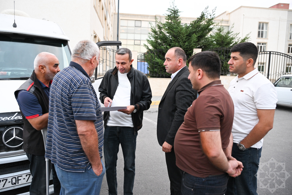 Yolumuz Qarabağa: Ev açarları VERİLDİ - YENİLƏNİB