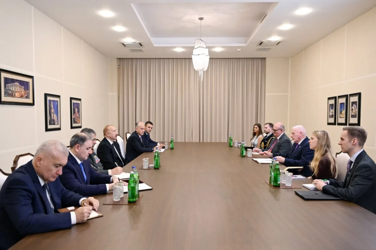 Prezident qəbul keçirdi