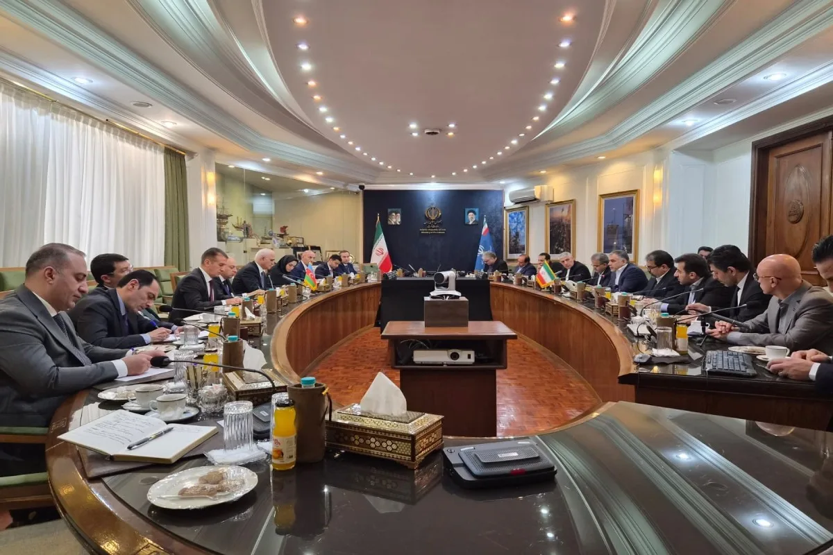 Şahin Mustafayev Qalibaf və Rzai ilə görüşüb - FOTO