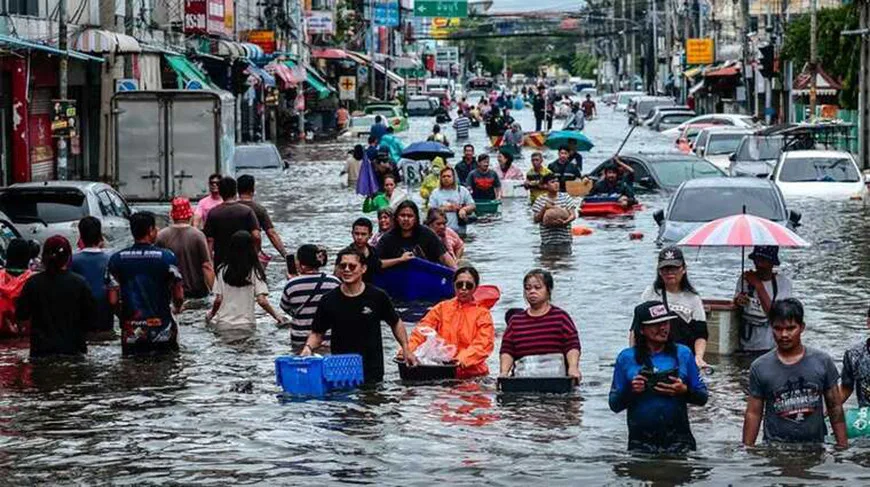 Taylandda baş verən daşqınlar nəticəsində 40 nəfər ölüb
