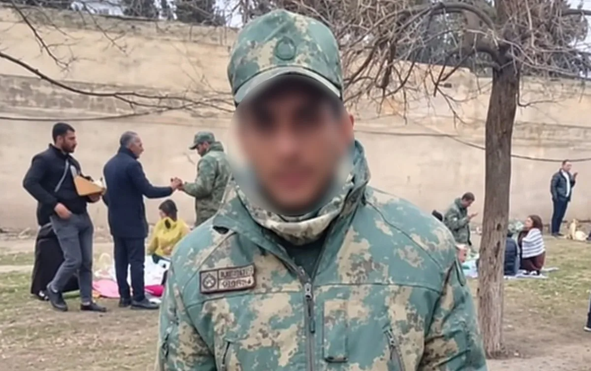 Azərbaycanlı hərbçi Ermənistan ərazisinə keçib?