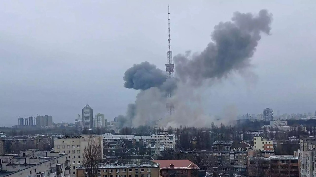 Kiyevdə hava həyəcanı SİQNALI
