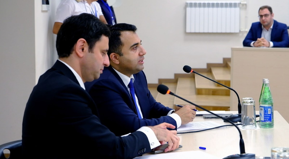 Qarabağ Universitetində yeni təşəbbüslər təqdim edilib - FOTOLAR