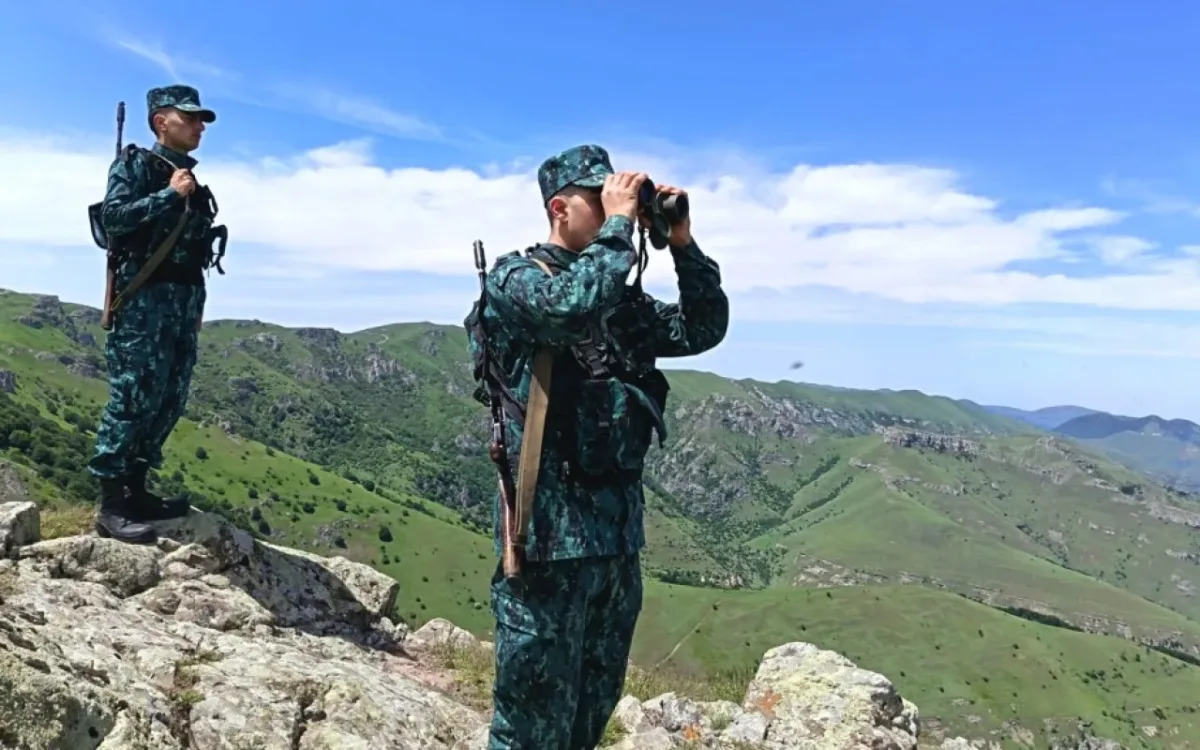 Azərbaycan sərhədini pоzan 20 nəfər saxlanılıb