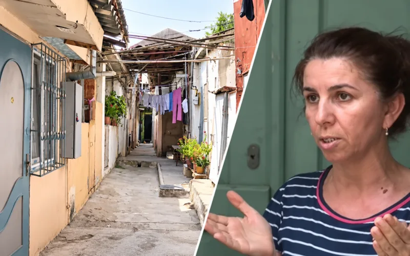 “Elə məbləğ desinlər ki, dördotaqlı evdən çıxanda ikiotaqlı ala bilək” - Səbaildə narazılıq - VİDEO