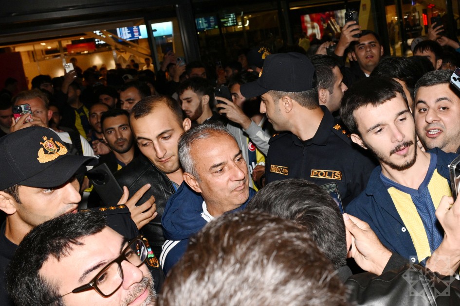 "Fənərbağça" Bakıda - FOTOLAR
