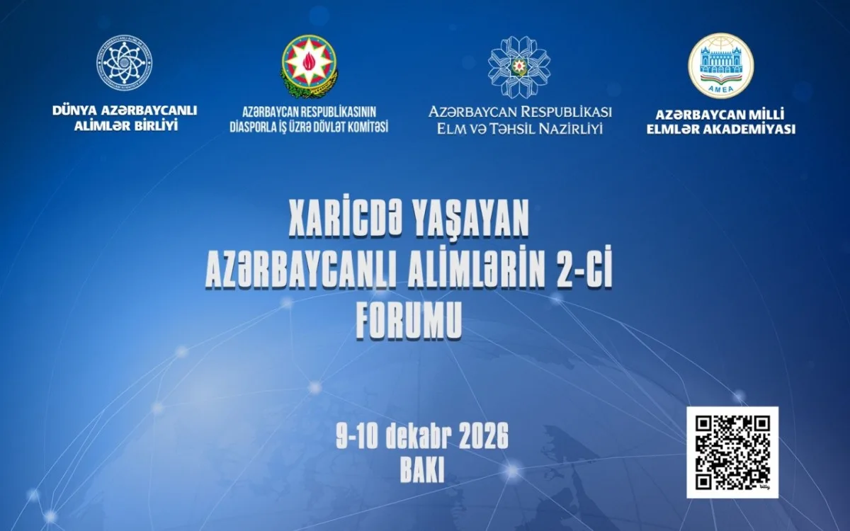 Xaricdə yaşayan azərbaycanlı alimlərin nəzərinə!