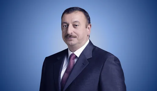 İlham Əliyev Koreya Respublikasının Prezidenti Li Cemyönü təbrik edib