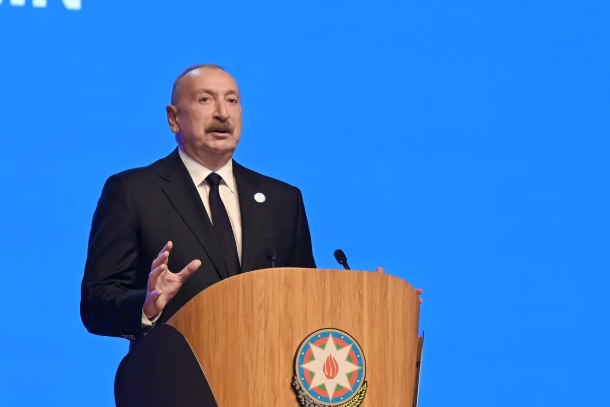 Prezident: Azərbaycan dilində gecə-gündüz bizə qarşı təxribatlar yağdırılır