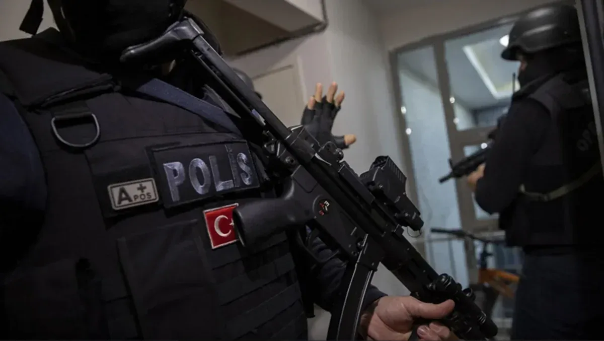 Türkiyə polisindən ƏMƏLİYYAT
