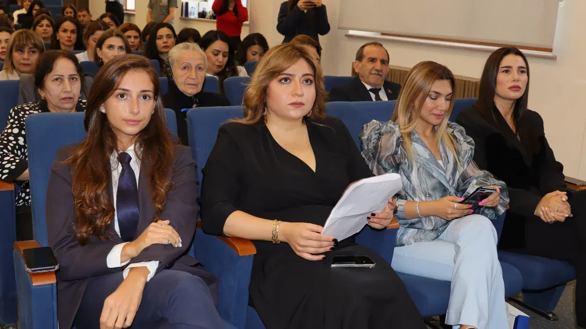 Xankəndidə "Vətəndəsən" II Qarabağ Təhsil Forumu keçirilib