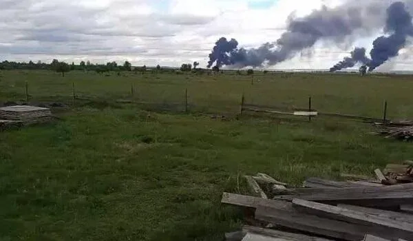 Ukrayna bu aerodromu vurdu: İki təyyarə məhv edildi