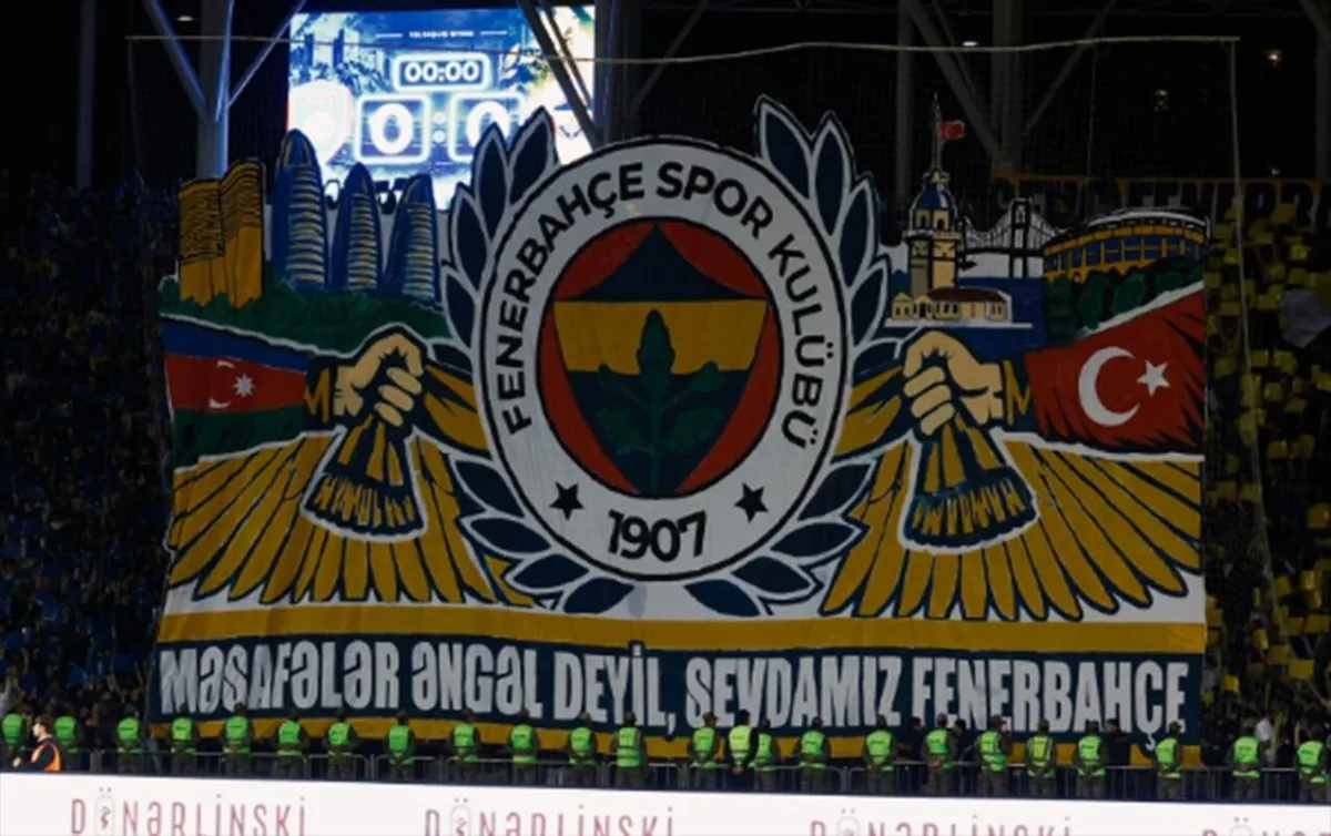 “Fənərbaxça”dan Azərbaycanla bağlı paylaşım