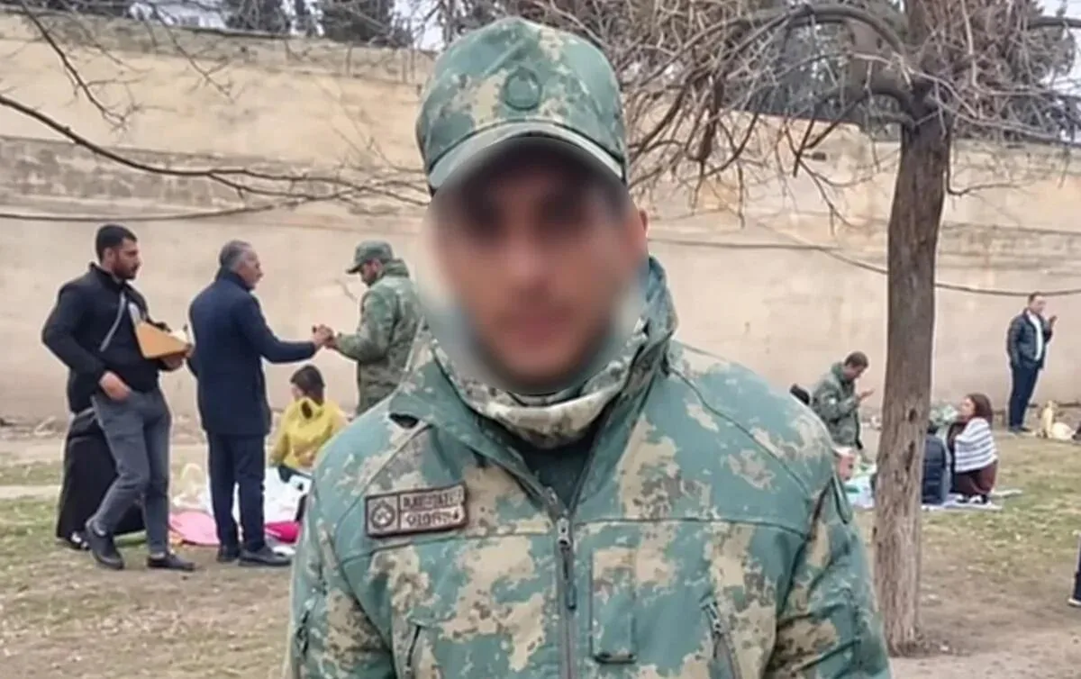 Zəngəzurda saxlanılan azərbaycanlı hərbçi İrəvana aparıldı