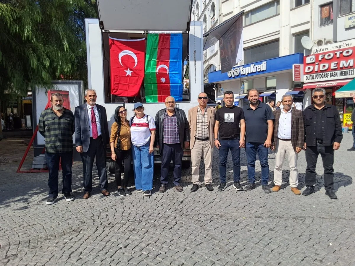 44 günlük Qarabağ müharibəsinin şəhidlərinin ruhuna ehsan verildi - FOTOLAR