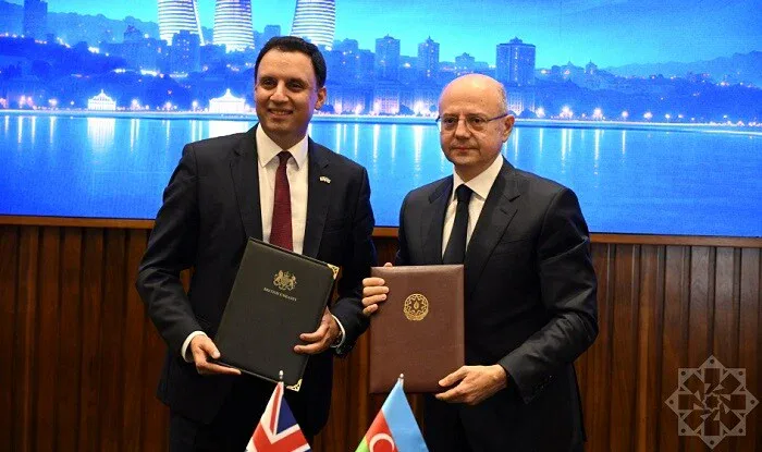 Azərbaycan və Böyük Britaniya arasında 4 sənəd imzalandı