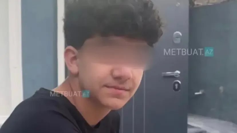 Bakıda bıçaqlanan məktəblinin FOTOSU