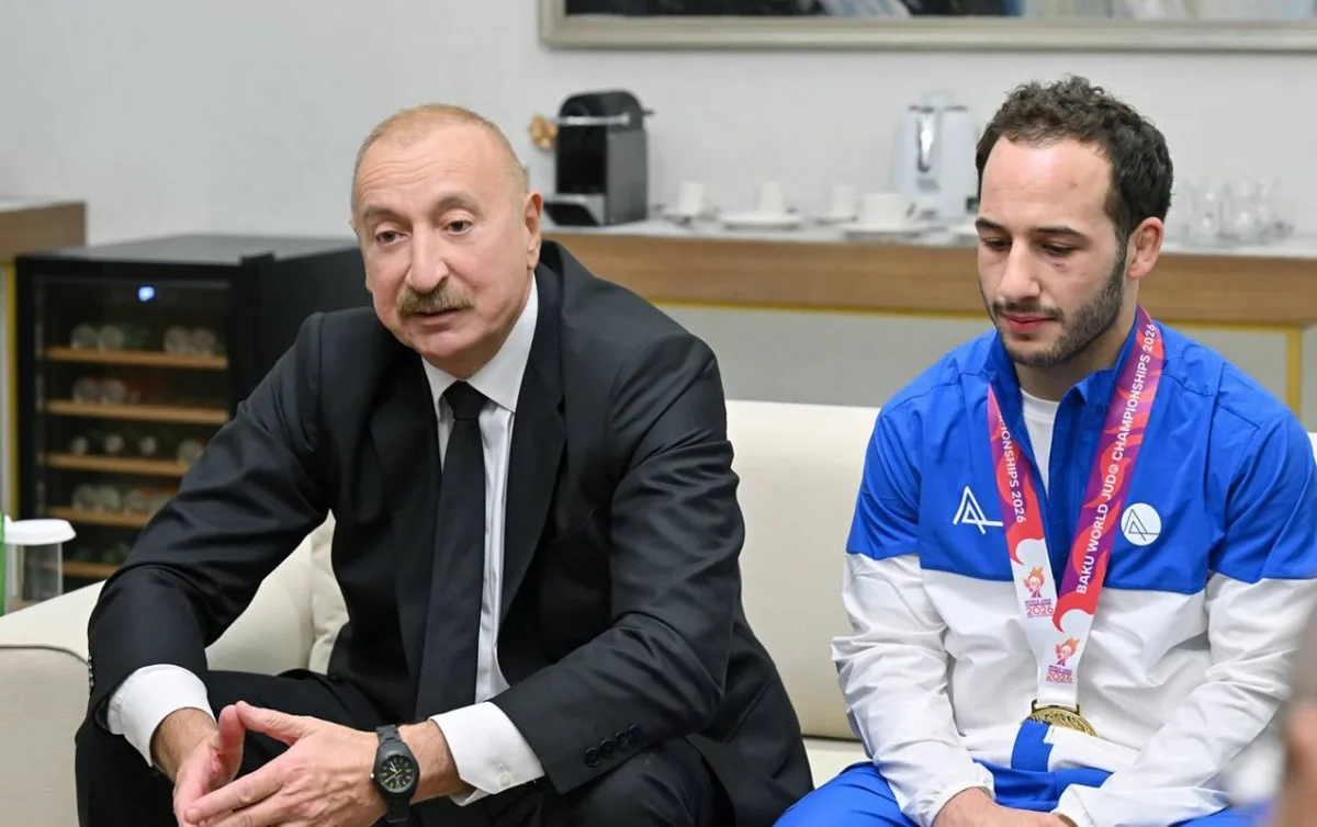Prezidentlə görüşdən paylaşım edib bu sözləri yazdı - FOTO
