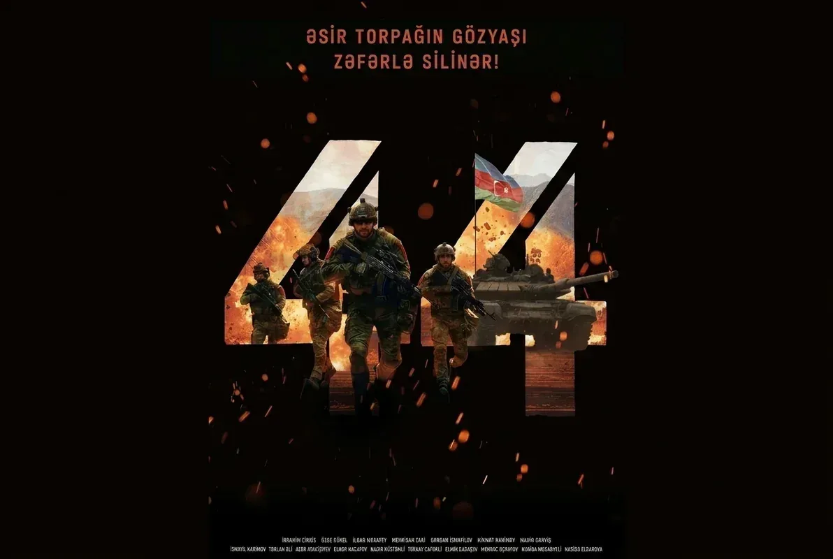 "44" bədii filminin daha bir tizeri yayımlanıb - VİDEO