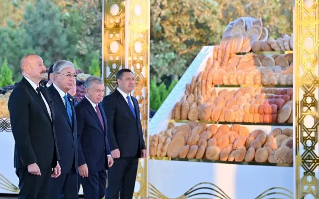 Prezidentlər Kulinariya Festivalı ilə tanış oldular