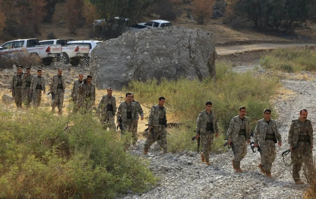 PKK silahlı qüvvələrinin Türkiyədən çıxarılmasını tamamladı