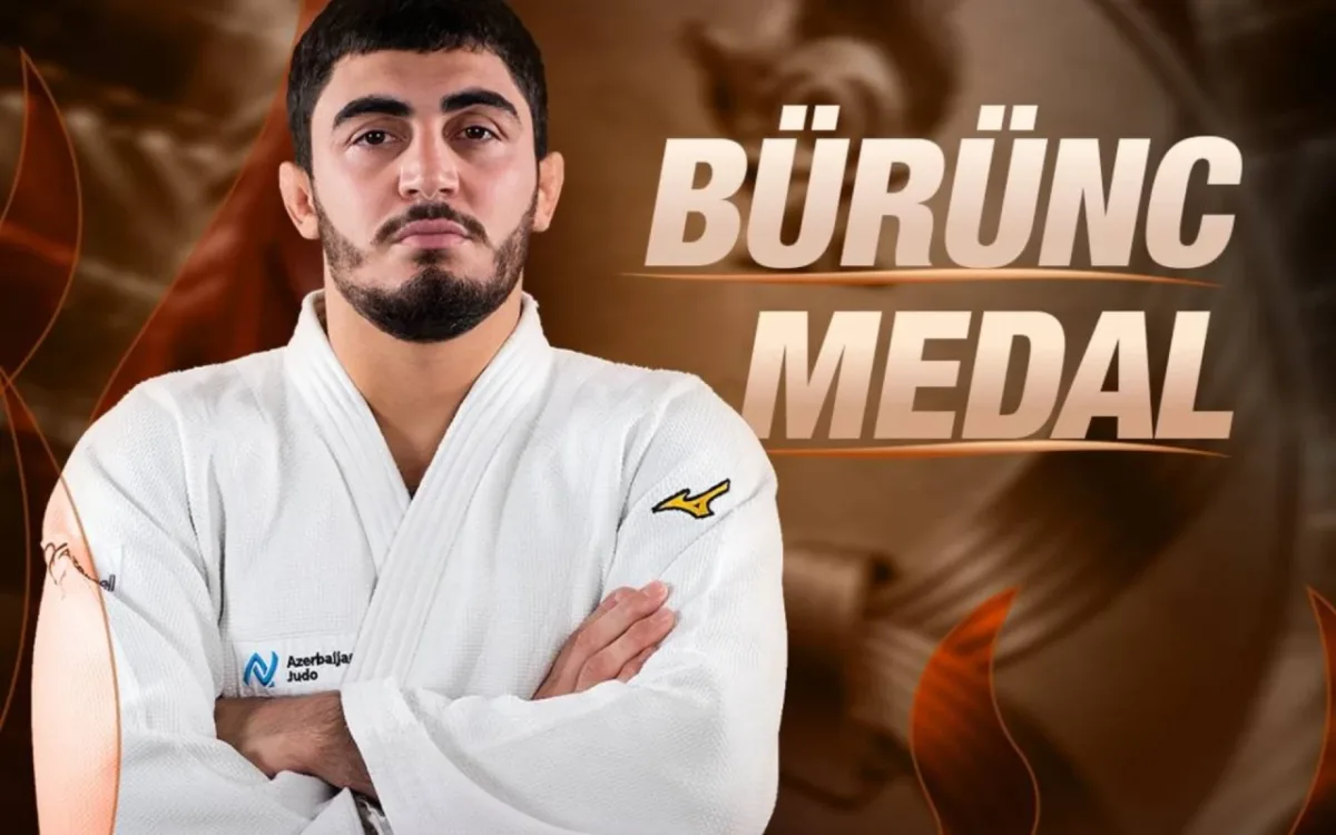 Murad Fətiyev dünya çempionatında bürünc medal qazandı