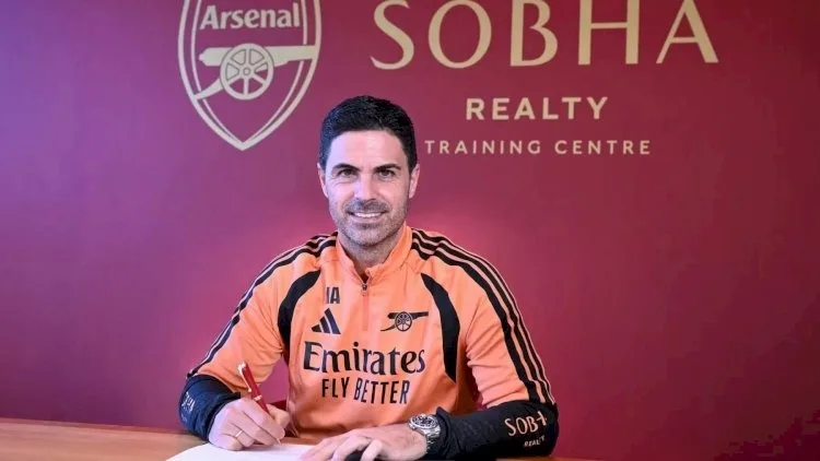 “Arsenal” Arteta ilə bağlı qərar verdi