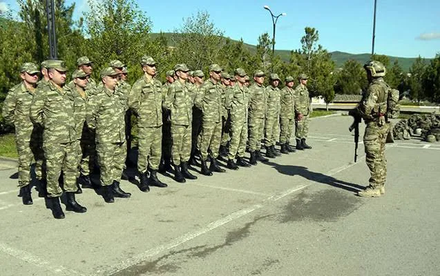 Hərbi vəzifəlilərlə növbəti təlim toplanışı başlayıb
