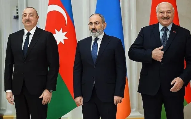 "Bizdən qaça bilməyəcək" - Lukaşenkodan Paşinyana