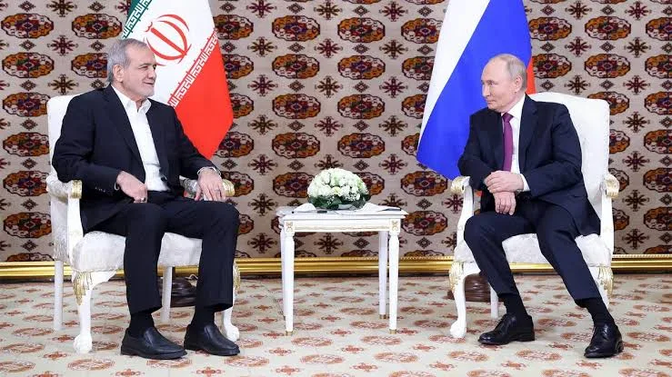 Pezeşkian Putinə təşəkkür etdi
