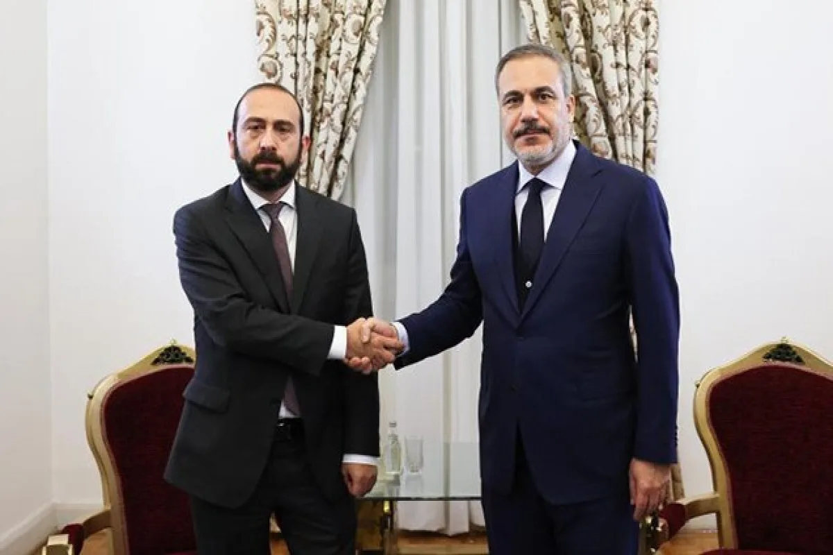 Mirzoyan Fidanla danışdı