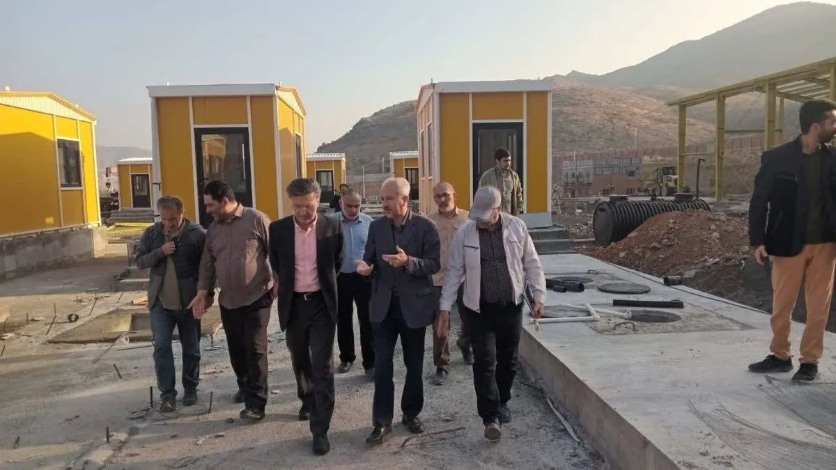 İranda Araz Dəhlizi üzrə fiziki işlər 53% tamamlanıb
