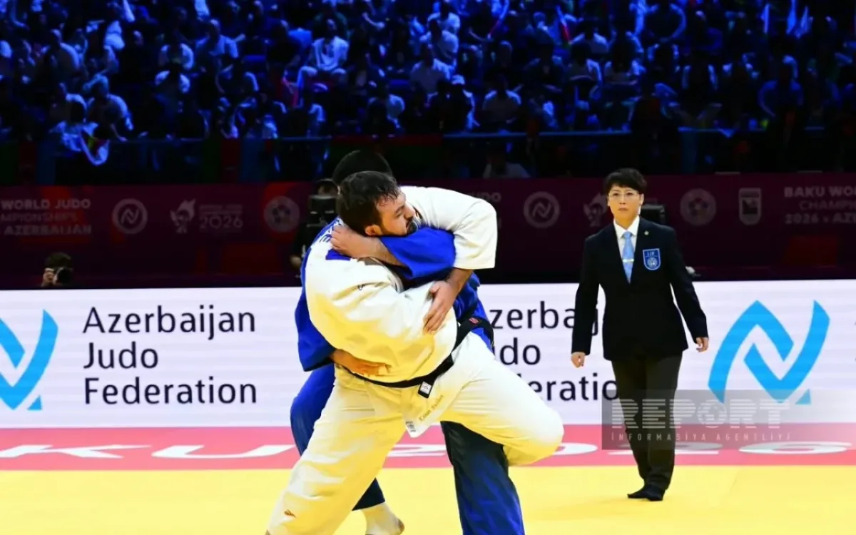 Cüdo millimiz mundialın son günündə Avstriya ilə üzləşəcək